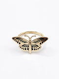 14K Gold Ring - Butterfly