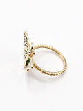 14K Gold Ring - Butterfly