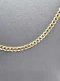 14K Solid Gold Chain