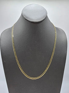 14K Solid Gold Chain