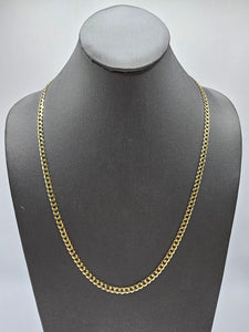 14K Solid Gold Chain