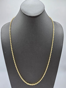 14K Solid Gold Chain