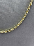 14K Solid Gold Chain