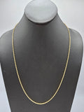 14K Solid Gold Chain