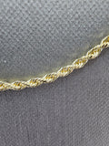 14K Solid Gold Chain