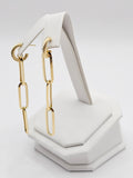 14K Gold Earrings - Drop Earrings