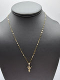 *SPECIAL SET* 14k Gold Chain w/pendant - Fashion