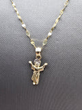 *SPECIAL SET* 14k Gold Chain w/pendant - Fashion