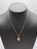 *SPECIAL SET* 14k Gold Chain w/pendant - San Benito