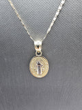 *SPECIAL SET* 14k Gold Chain w/pendant - San Benito