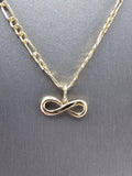 *SPECIAL SET* 14k Gold Chain w/pendant - Infinity