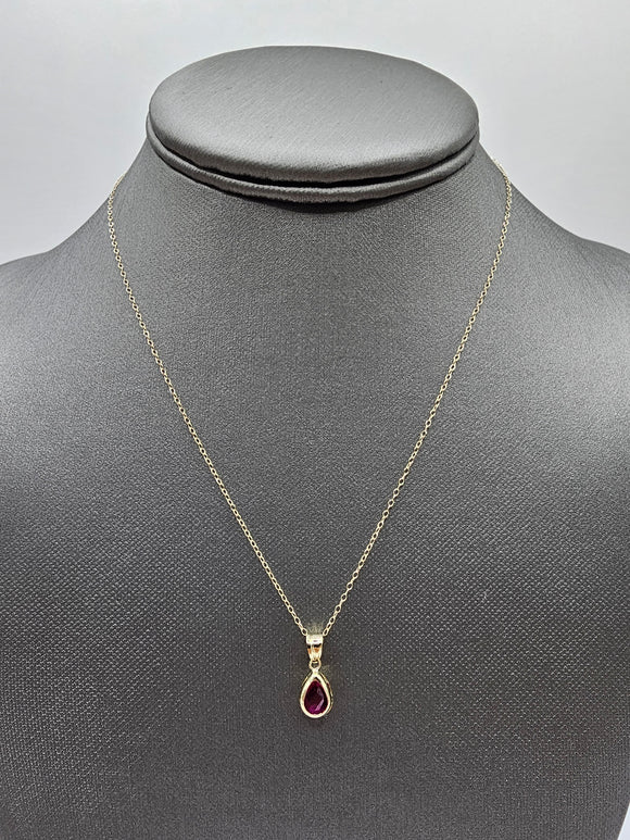 14k Gold Necklace - Fashion Necklace