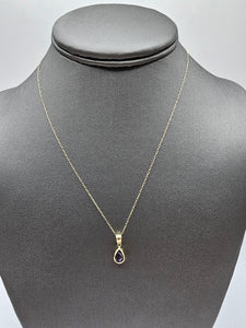 14k Gold Necklace - Fashion Necklace