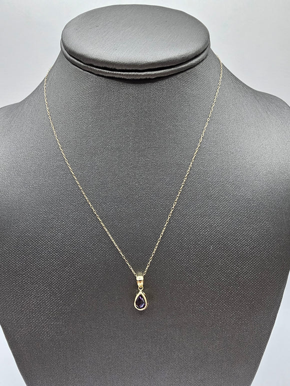 14k Gold Necklace - Fashion Necklace