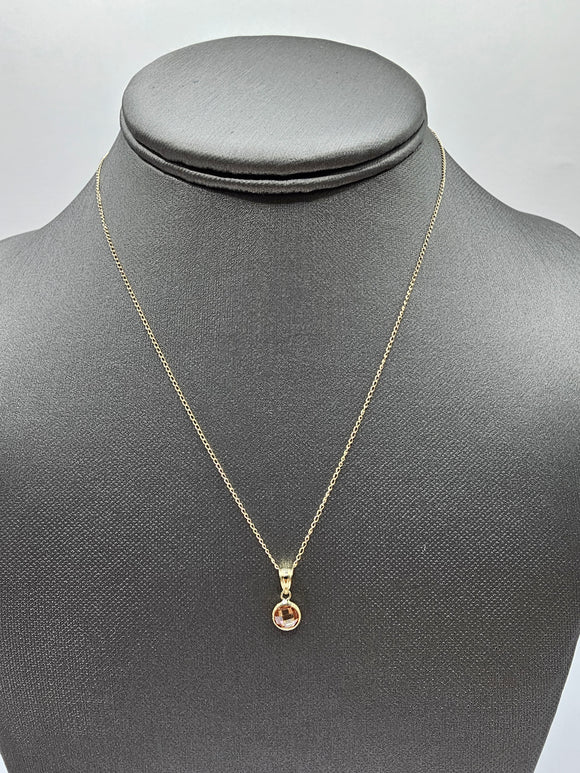14k Gold Necklace - Fashion Necklace