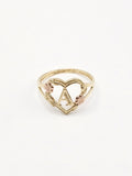 14K Gold Ring - Initial Letter A