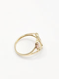 14K Gold Ring - Initial Letter A