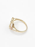 14K Gold Ring - Initial Letter A