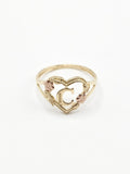 14K Gold Ring - Initial Letter C