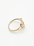 14K Gold Ring - Initial Letter C