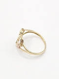 14K Gold Ring - Initial Letter C