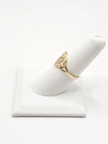 14K Gold Ring - Initial Letter H