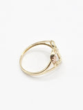 14K Gold Ring - Initial Letter P