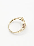 14K Gold Ring - Initial Letter S