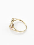 14K Gold Ring - Initial Letter S