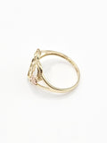 14K Gold Ring - Initial Letter S