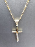 14k Gold Chain w/pendant - Jesus on Cross