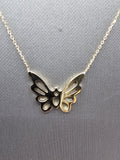 14k Gold Necklace - Butterfly