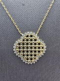 14k Gold Necklace - Clover