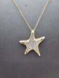 14k Gold Necklace - Star