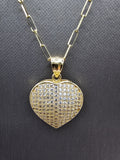 14k Gold Necklace - Heart