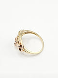 14K Gold Ring - Flower