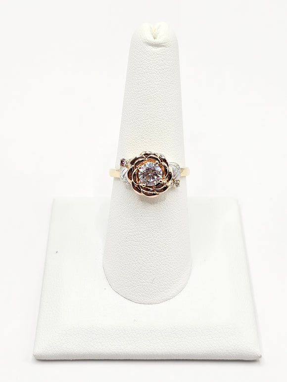 14K Gold Ring - Rose