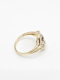 14K Gold Ring - Virgin Mary