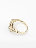 14K Gold Ring - Virgin Mary