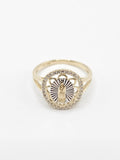 14K Gold Ring - Virgin Mary