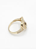 14K Gold Ring - Virgin Mary