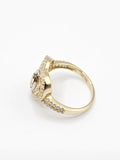 14K Gold Ring - Virgin Mary