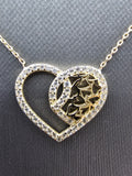 14k Gold Necklace - Heart