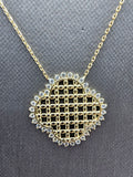 14k Gold Necklace - Clover