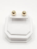 14K Gold Earrings - Ball Stud