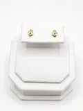 14K Gold Earrings - Heart Lock