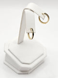 14K Gold Earrings - Huggie Hoops