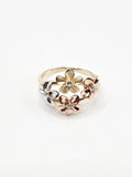 14K Gold Ring - Flowers