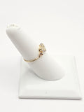 14K Gold Ring - Heart