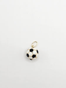 14k Gold pendant - Ball